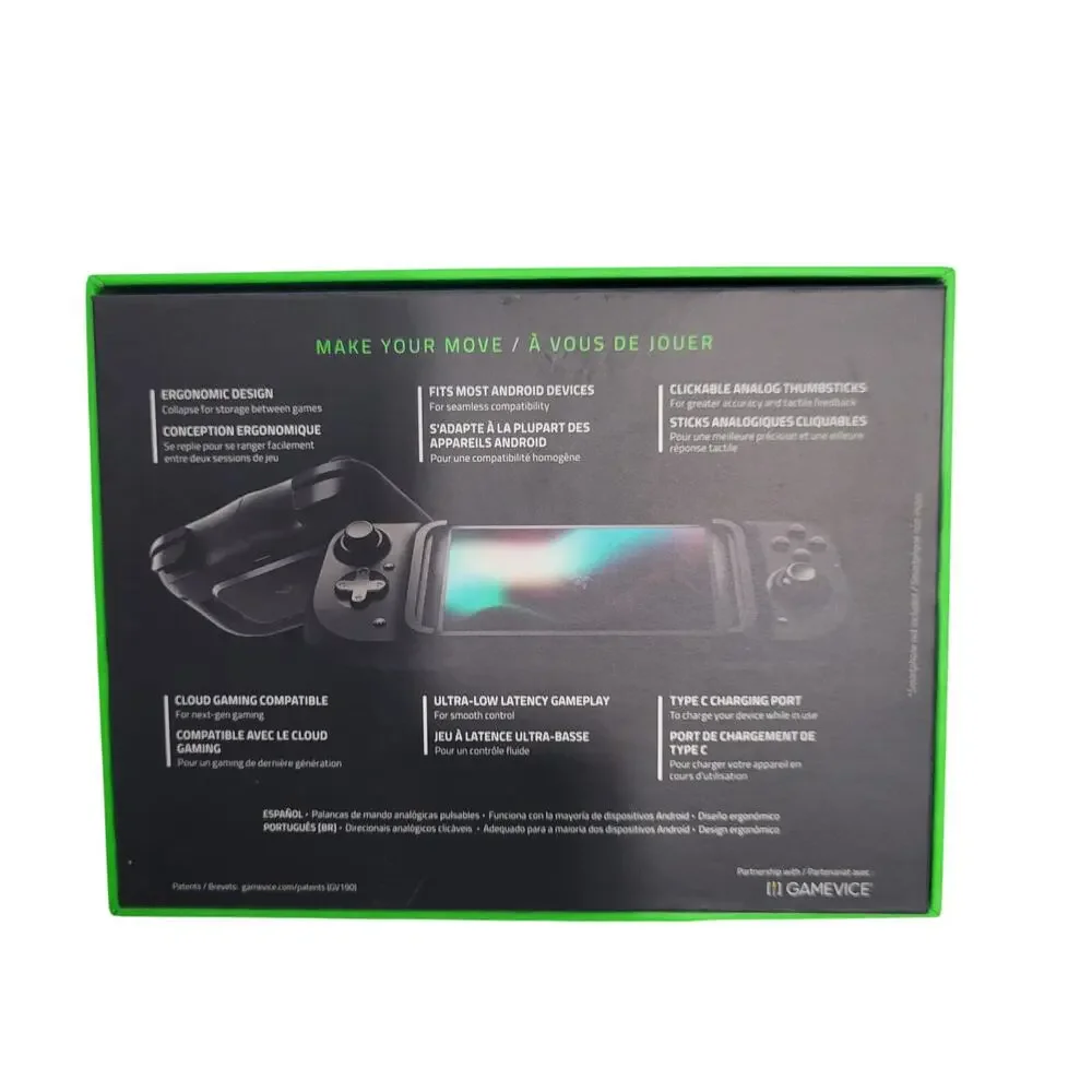 Razer Kishi Universal Gaming Controller For Android 101825-2M8